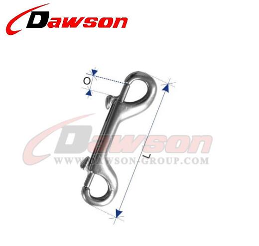 Stainless Steel Double End Snap Hook