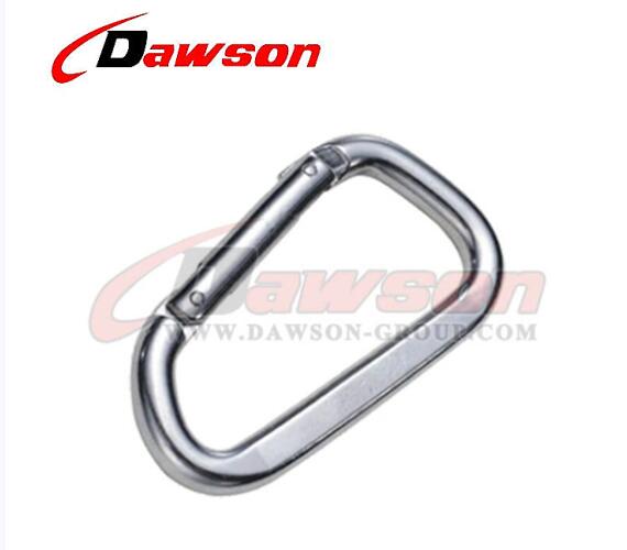Stainless Steel 304/316 Flat Snap Hook with Two Rivets 
