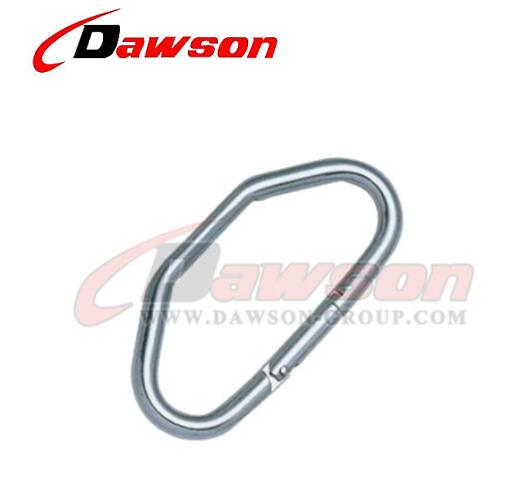 Stainless Steel 304/316 Bow Snap Hook
