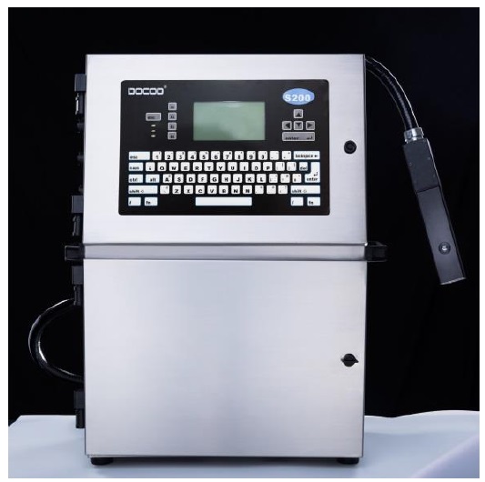 industrial printer DOCOD S200 Continuous Inkjet Printer 