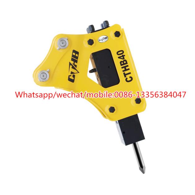 all brand of excavator carrier backhoe loader rock and concrete demolition breaker hammer 
