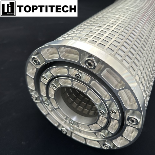 SS304 Skeleton Frame Parallel Filter Element