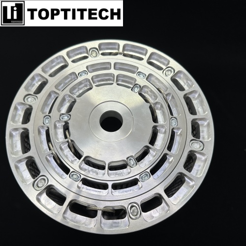 SS304 Skeleton Frame Parallel Filter Element