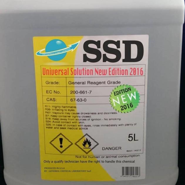 SSD Chemical For Sale SUPER Grades