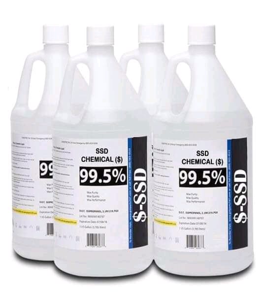 SSD Chemical Solution for Sale - Non Crystallized and High QUALITY Liquid 