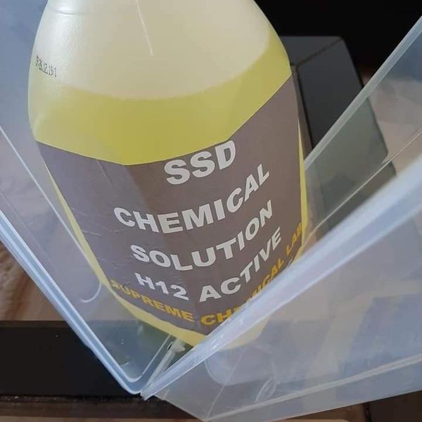 SSD Solution for Sale - A23 Grades DFX banknotes FAST Cleaning Chemical / GCL 