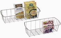 Stainless Steel Storage Baskets