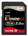 SanDisk Extreme III SD card