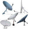 satellite dishes
