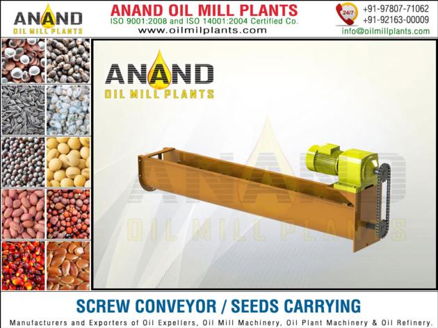 Cotton Seeds Oil Expeller Machine Manufacturers
