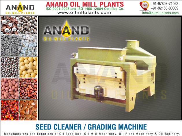 Soyabean Seed Oil Expeller Machine Manufacturers