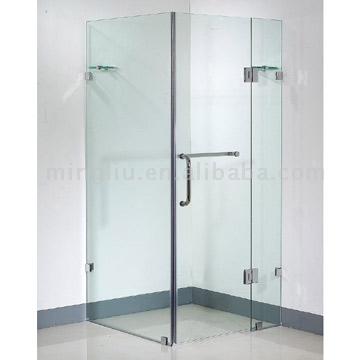 coloured tempered glass