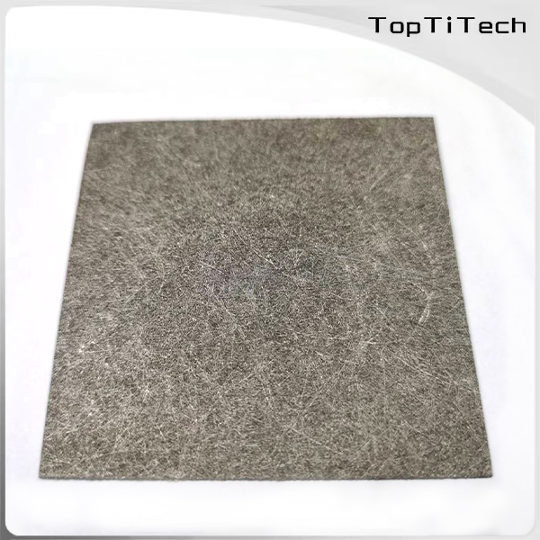 Sintered Nickel Fiber Felt For AEM Electrolyzer