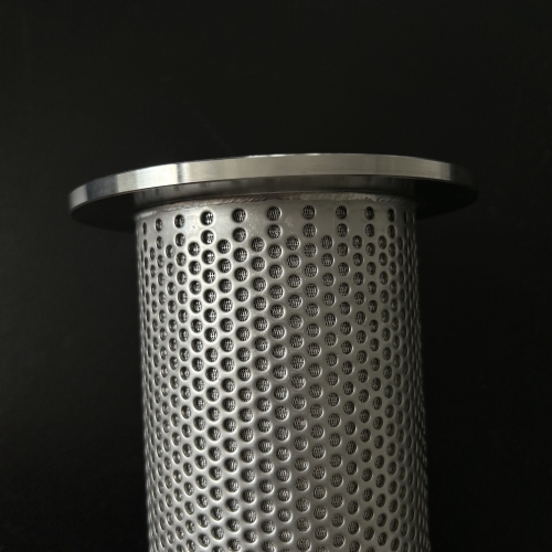 Sintered SUS316L Wire Mesh Filter Tube