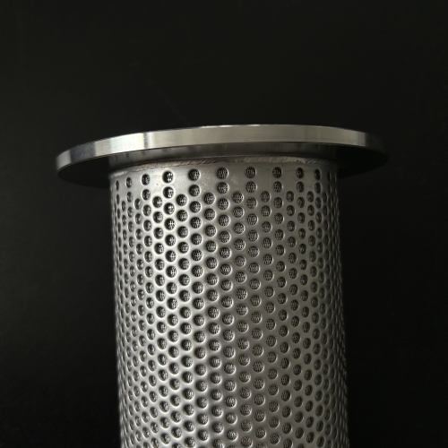 Sintered SUS316L Wire Mesh Filter Tube