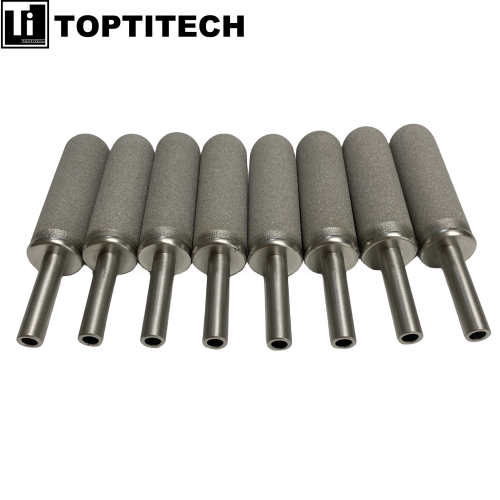 Sintered Titanium Powder Filter Cartridges Rod Filter