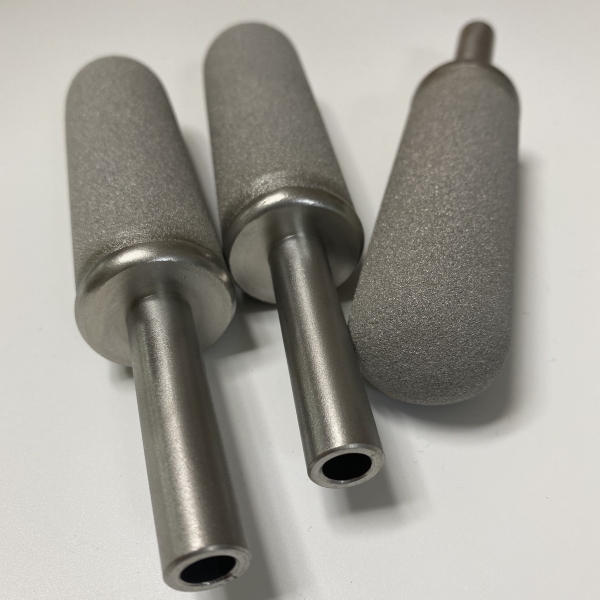 Sintered Titanium Powder Filter Cartridges Rod
