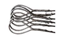 Spliced wire rope sling(hemp core)
