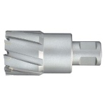 TCT annular cutter with weldon shank