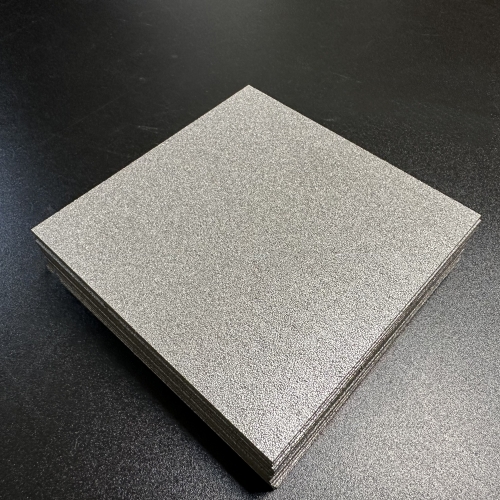 1 5mm Sintered Porous Titanium Plate