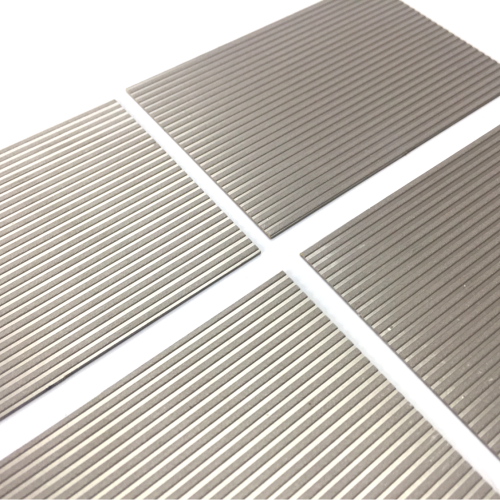 Titanium Powder Corrugated Plate For Heat