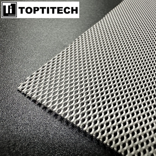 Titanium Expanded Mesh 3*6mm Hole 1mm Thickness for Fuel Cell