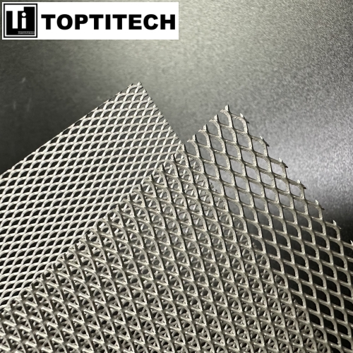 Titanium Expanded Mesh 3 6mm Hole