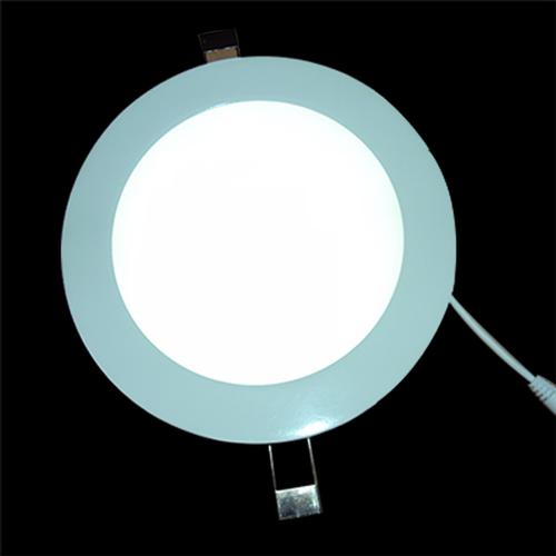 Ultra slim round led panel light