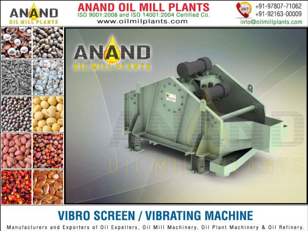 Soyabean Seed Oil Expeller Machine Manufacturers