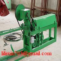 Wire Straightening & Cutting Machine