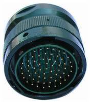 MIL-C-26482 I & MIL-C-26482 II series circular connectors