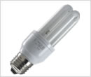 2u 220v 7w energy saving lamp