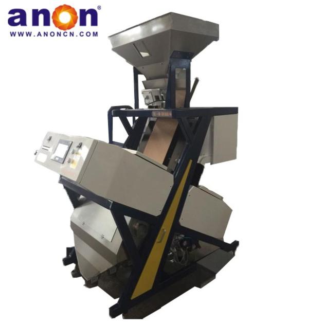 ANON CCD sesame soybean sorghum millet whea corn maize white rice color sorter machine
