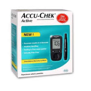 Accu Chek Glucose Test Meter 