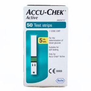 ACCU-CHEK Active Test Strips (50)