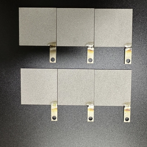 Platinum Coated Porous Titanium Sheets Electrodes