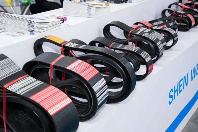 Agriculture rubber belt 