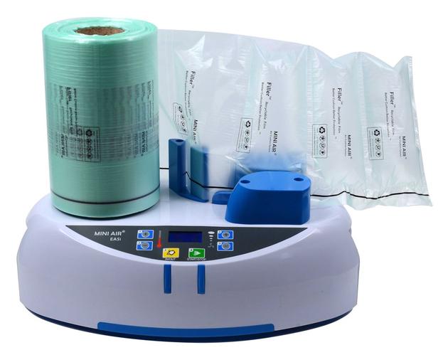 Mini air cushion machine