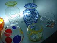 glass vase,glass cup