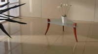 wooden coffee table D046