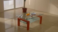 wooden coffee table EB07-01
