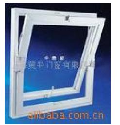 middle-hung aluminum window and door