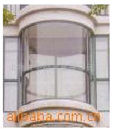 arch aluminum window and door