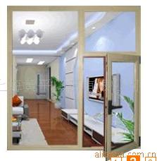 beautiful aluminum & pvc turn window and door