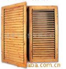 aluminum shutter window