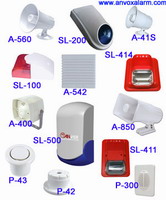 alarm products