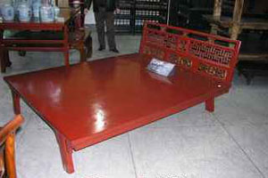 O Rustic Antique Furniture--Chinese Antique Beds