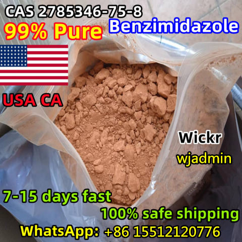 whatsap +8615512120776 Etonitazepyne 2785346-75-8 benzimidazole