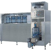 Big bottle washer & filler