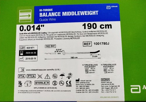 BMW Guide wire, PTCA guide wire